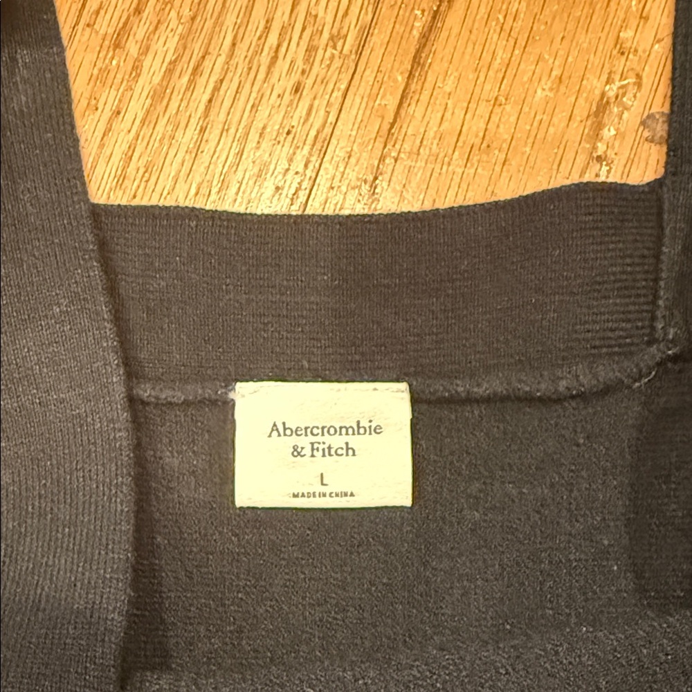 Abercrombie & Fitch Black Ribbed Tank Top - Picture 2 of 5